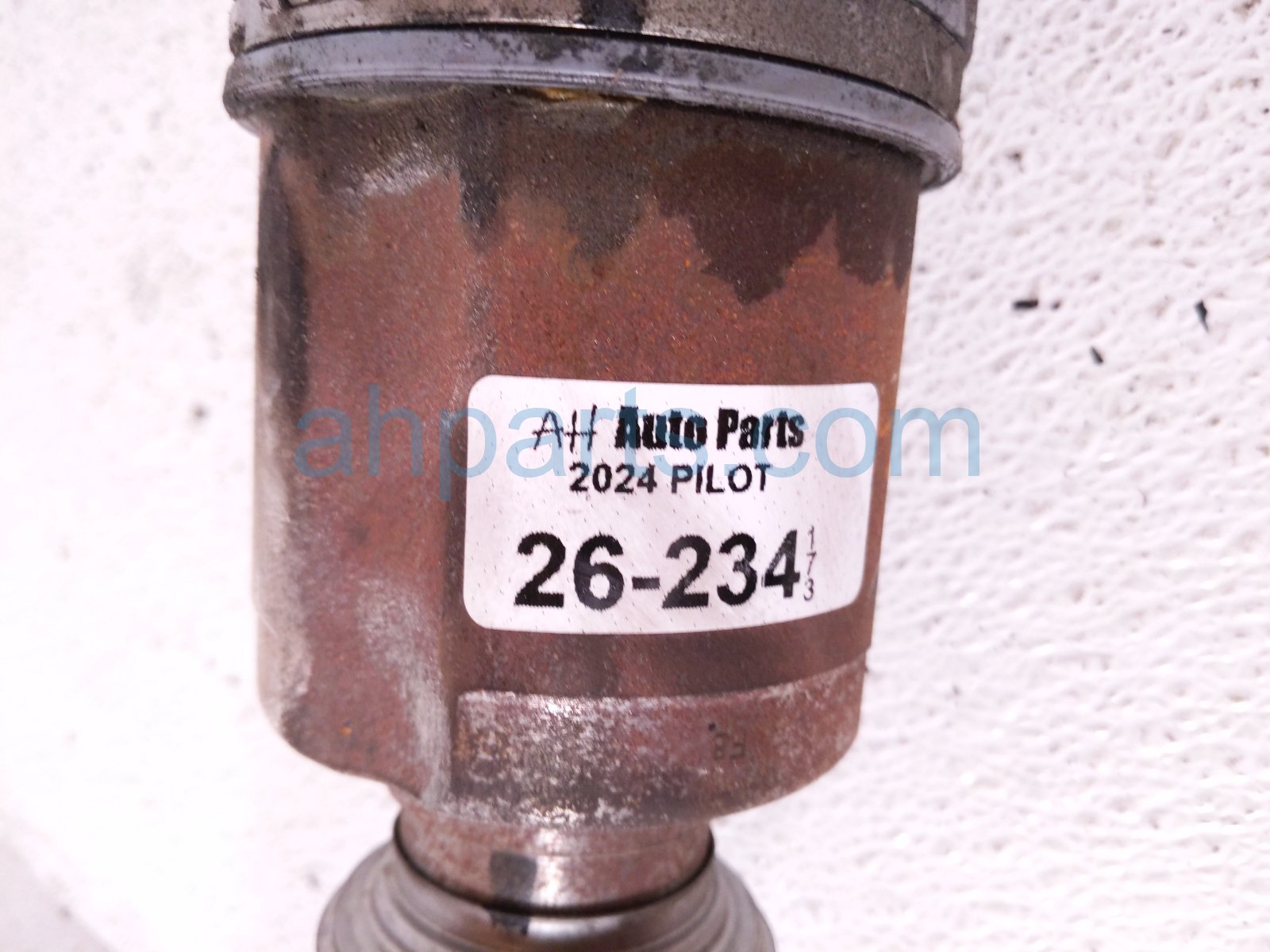 2024 Honda Pilot Front Passenger Outer Cv Axle Drive Shaft 44305 T90 A01 Replacement 2024 Honda Pilot Front Passenger Outer Cv Axle Drive Shaft 44305 T90 A01 Replacement thumbnail