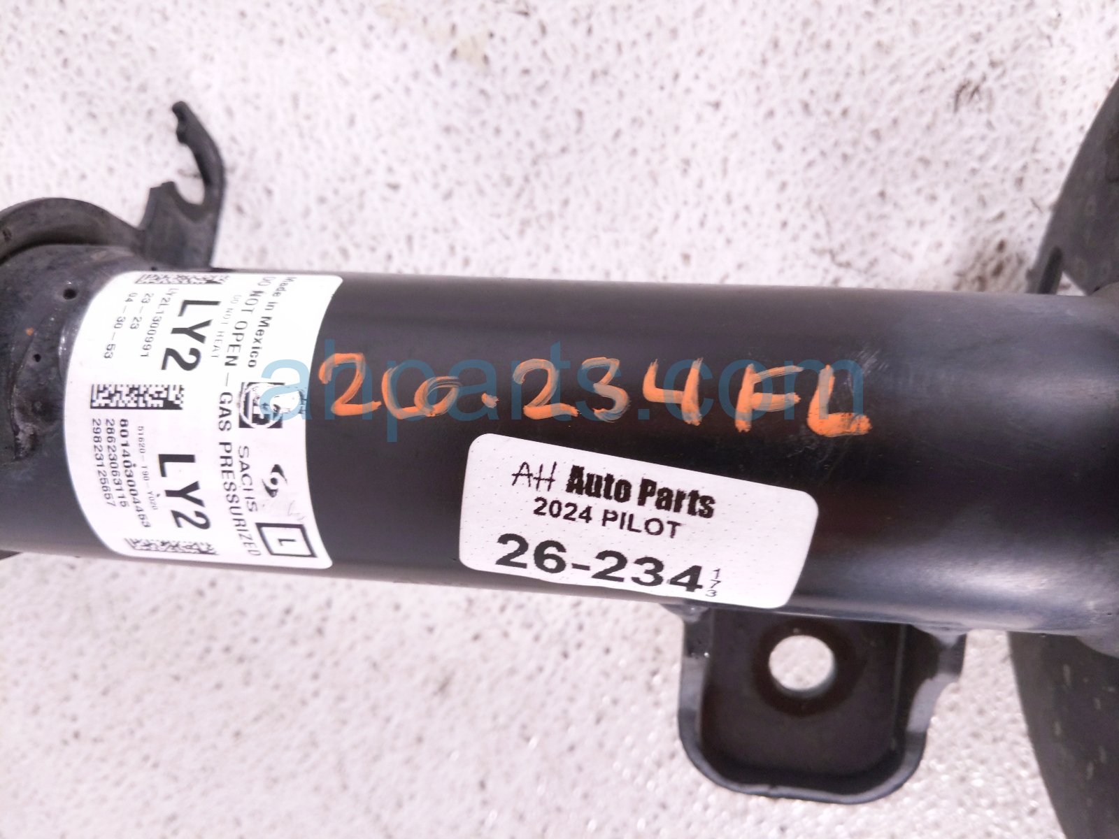 2024 Honda Pilot Front Driver Strut Absorber + Spring 51621 T90 Y02 Replacement 2024 Honda Pilot Front Driver Strut Absorber + Spring 51621 T90 Y02 Replacement thumbnail