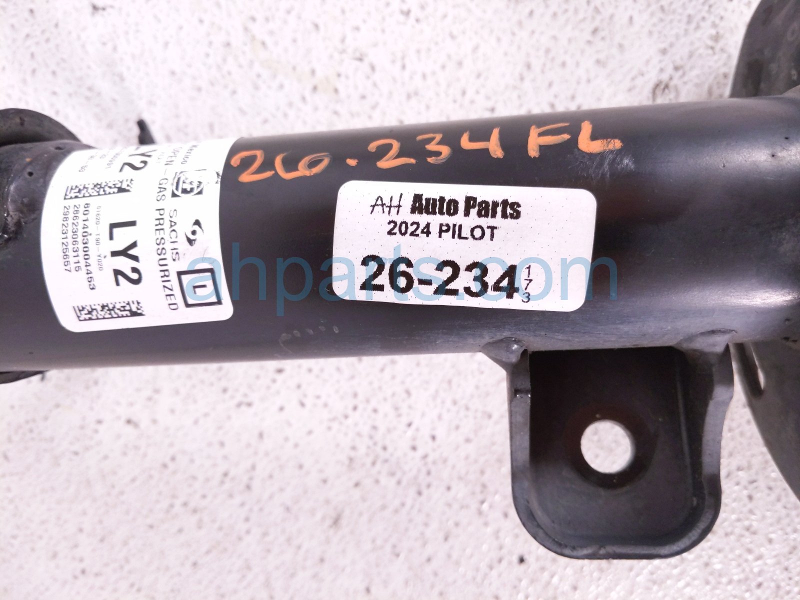 2024 Honda Pilot Front Driver Strut Absorber + Spring 51621 T90 Y02 Replacement 2024 Honda Pilot Front Driver Strut Absorber + Spring 51621 T90 Y02 Replacement thumbnail
