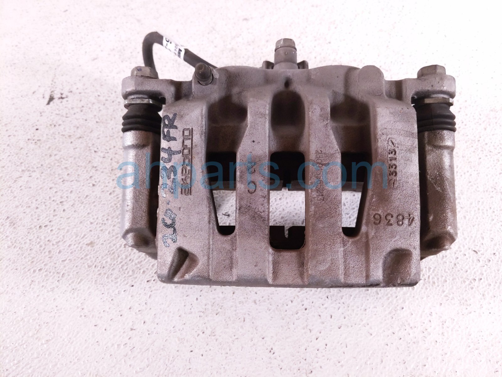 2024 Honda Pilot Front Passenger Brake Caliper 45018 T90 A00 Replacement 2024 Honda Pilot Front Passenger Brake Caliper 45018 T90 A00 Replacement thumbnail