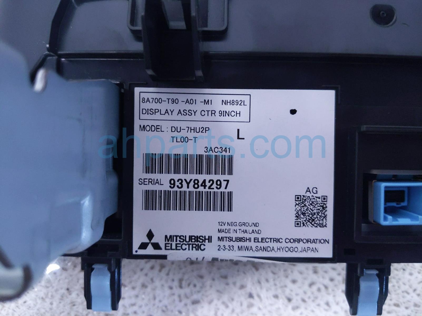 2024 Honda Pilot Upper Display Screen 8A700 T90 A01 M1 Replacement 2024 Honda Pilot Upper Display Screen 8A700 T90 A01 M1 Replacement thumbnail