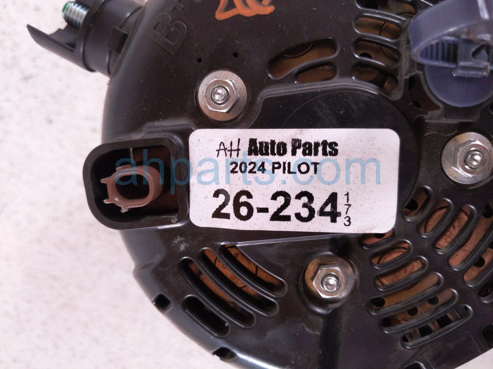 2024 Honda Pilot Alternator / Generator 31100 6FB A01 Replacement 2024 Honda Pilot Alternator / Generator 31100 6FB A01 Replacement thumbnail