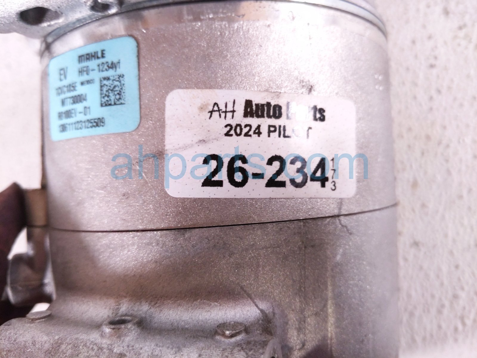 2024 Honda Pilot Air + Clutch Ac Pump / Compressor 38810 6ZJ A01 Replacement 2024 Honda Pilot Air + Clutch Ac Pump / Compressor 38810 6ZJ A01 Replacement thumbnail