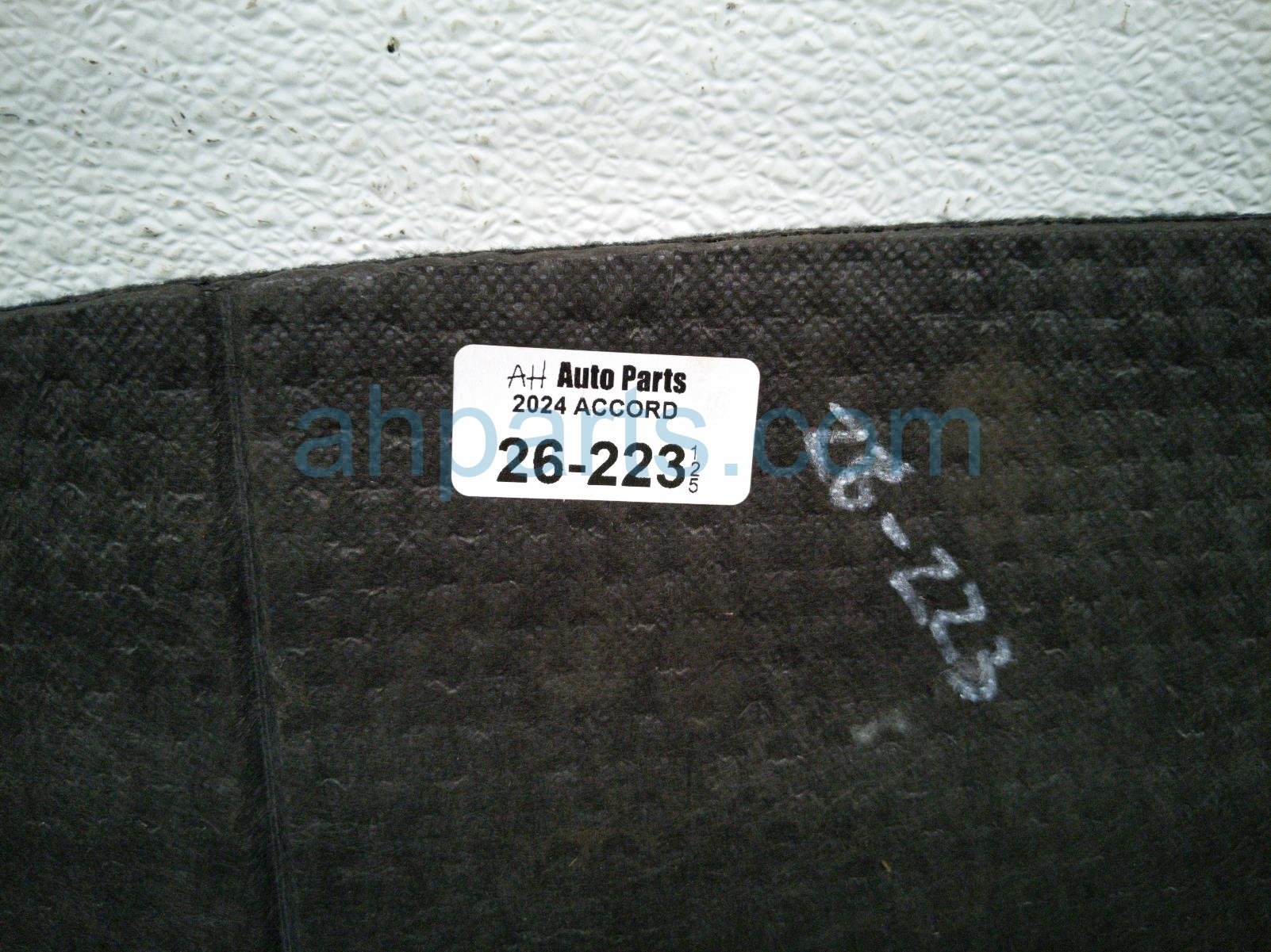 2024 Honda Accord Cargo Floor Board / Lid Cover Blk 84521 30A A01ZA Replacement 2024 Honda Accord Cargo Floor Board / Lid Cover Blk 84521 30A A01ZA Replacement thumbnail