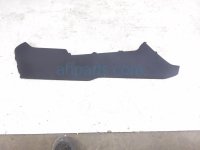 Honda RH CONSOLE SIDE TRIM PANEL - BLK Honda RH CONSOLE SIDE TRIM PANEL - BLK