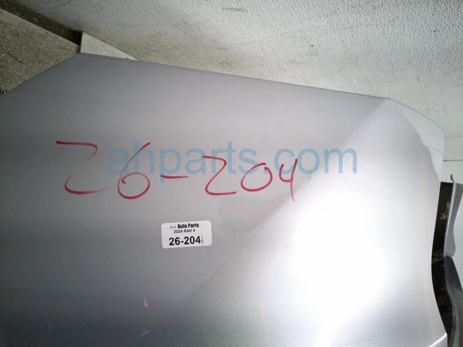2024 Toyota Rav 4 Rear Bumper Cover Silver 52159 0R160 Replacement 2024 Toyota Rav 4 Rear Bumper Cover Silver 52159 0R160 Replacement thumbnail