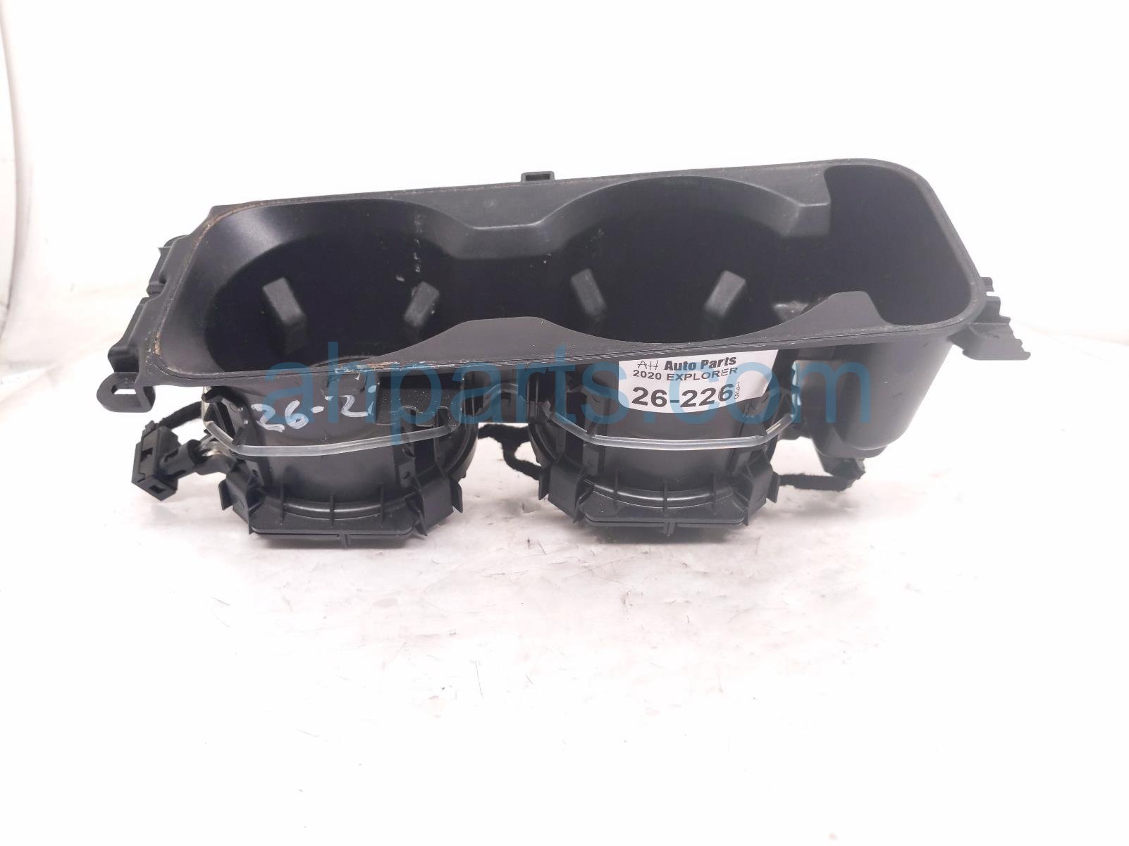 2020 Ford Explorer Center Console Cup Holder Assy blk LB5Z 7813562 AB Replacement 2020 Ford Explorer Center Console Cup Holder Assy blk LB5Z 7813562 AB Replacement thumbnail