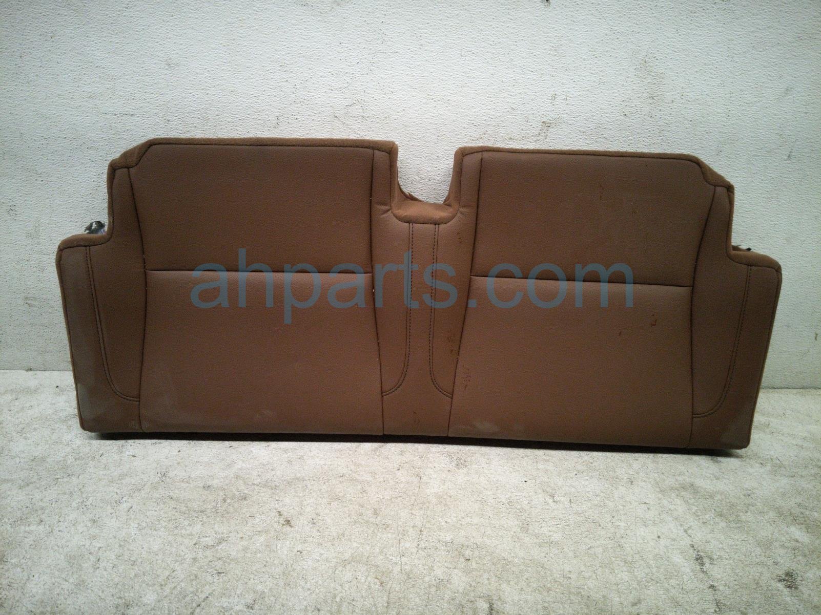 Acura 3RD ROW BOTTOM SEAT - BROWN