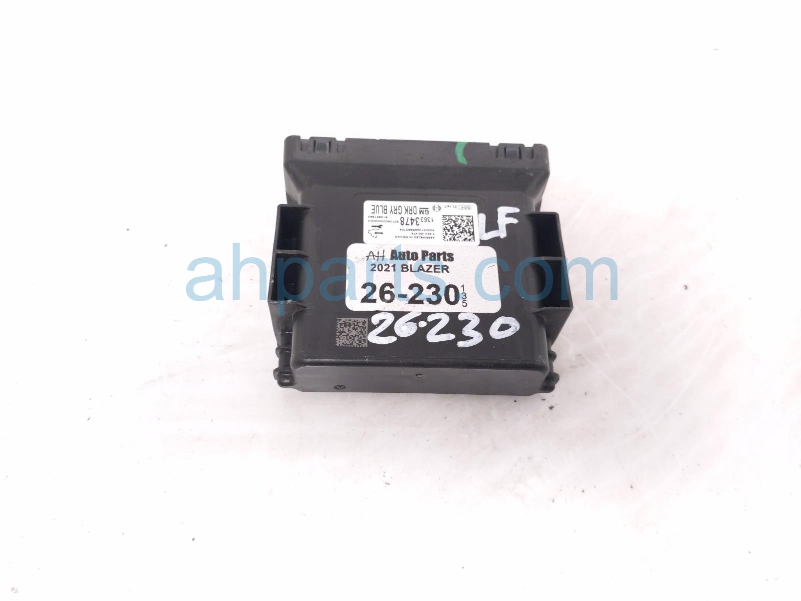2021 Chevy Blazer Network Gateway Control Module 13533478 Replacement 2021 Chevy Blazer Network Gateway Control Module 13533478 Replacement thumbnail