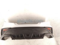 Subaru REAR BUMPER COVER - WHITE Subaru REAR BUMPER COVER - WHITE