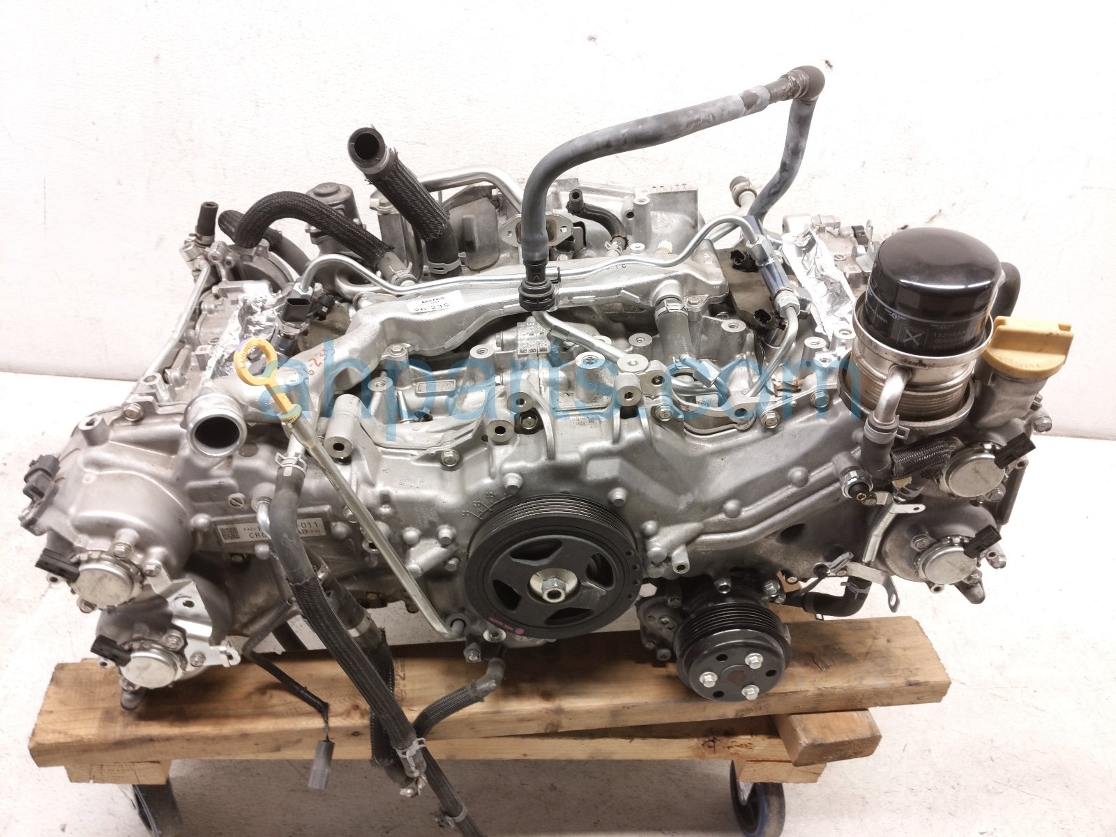 2024 Subaru WRX Long Block Engine / Motor = 23k Mi 11010AB600 Replacement 2024 Subaru WRX Long Block Engine / Motor = 23k Mi 11010AB600 Replacement thumbnail