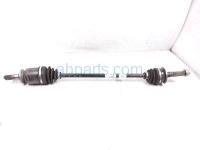 Subaru RR/LH CV AXLE DRIVE SHAFT Subaru RR/LH CV AXLE DRIVE SHAFT
