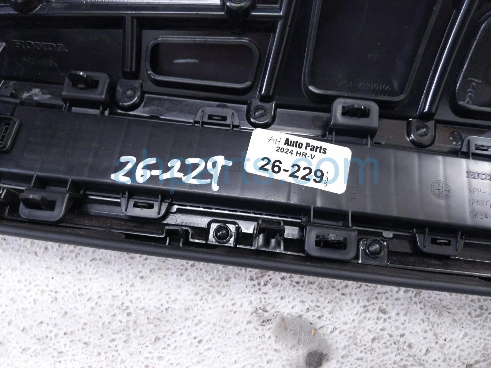 2024 Honda HR V Passenger Dash Trim W/vent & Outlet blk 77251 3W0 A01ZA Replacement 2024 Honda HR V Passenger Dash Trim W/vent & Outlet blk 77251 3W0 A01ZA Replacement thumbnail