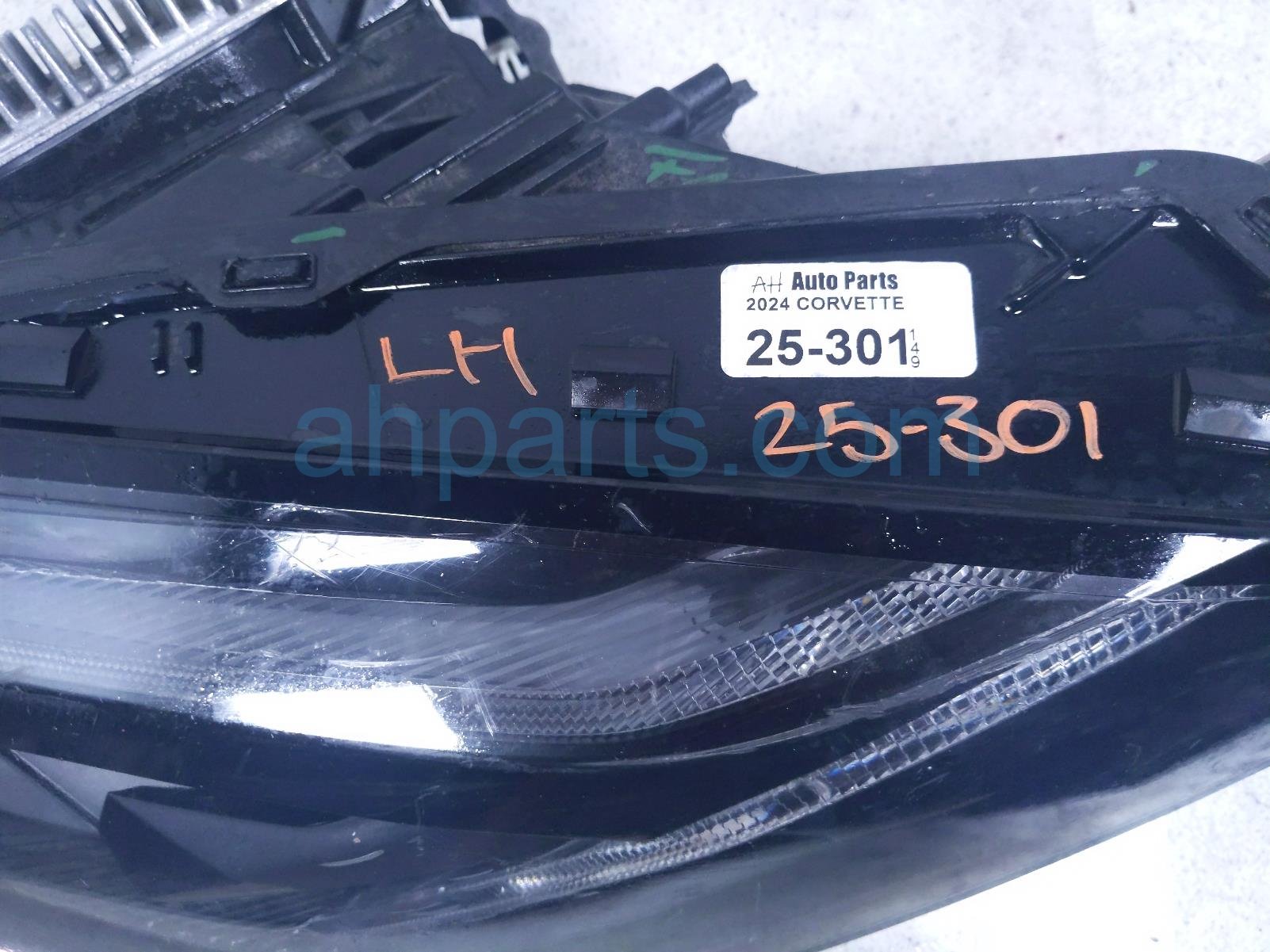 2024 Chevy Corvette Headlight Driver Headlamp / Light 85545922 Replacement 2024 Chevy Corvette Headlight Driver Headlamp / Light 85545922 Replacement thumbnail