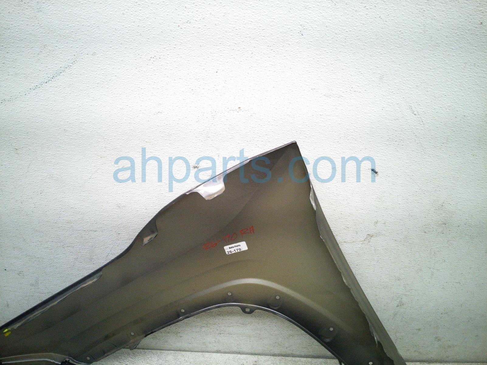 2024 Toyota Rav 4 Front Passenger Fender Grey 53811 0R130 Replacement 2024 Toyota Rav 4 Front Passenger Fender Grey 53811 0R130 Replacement thumbnail