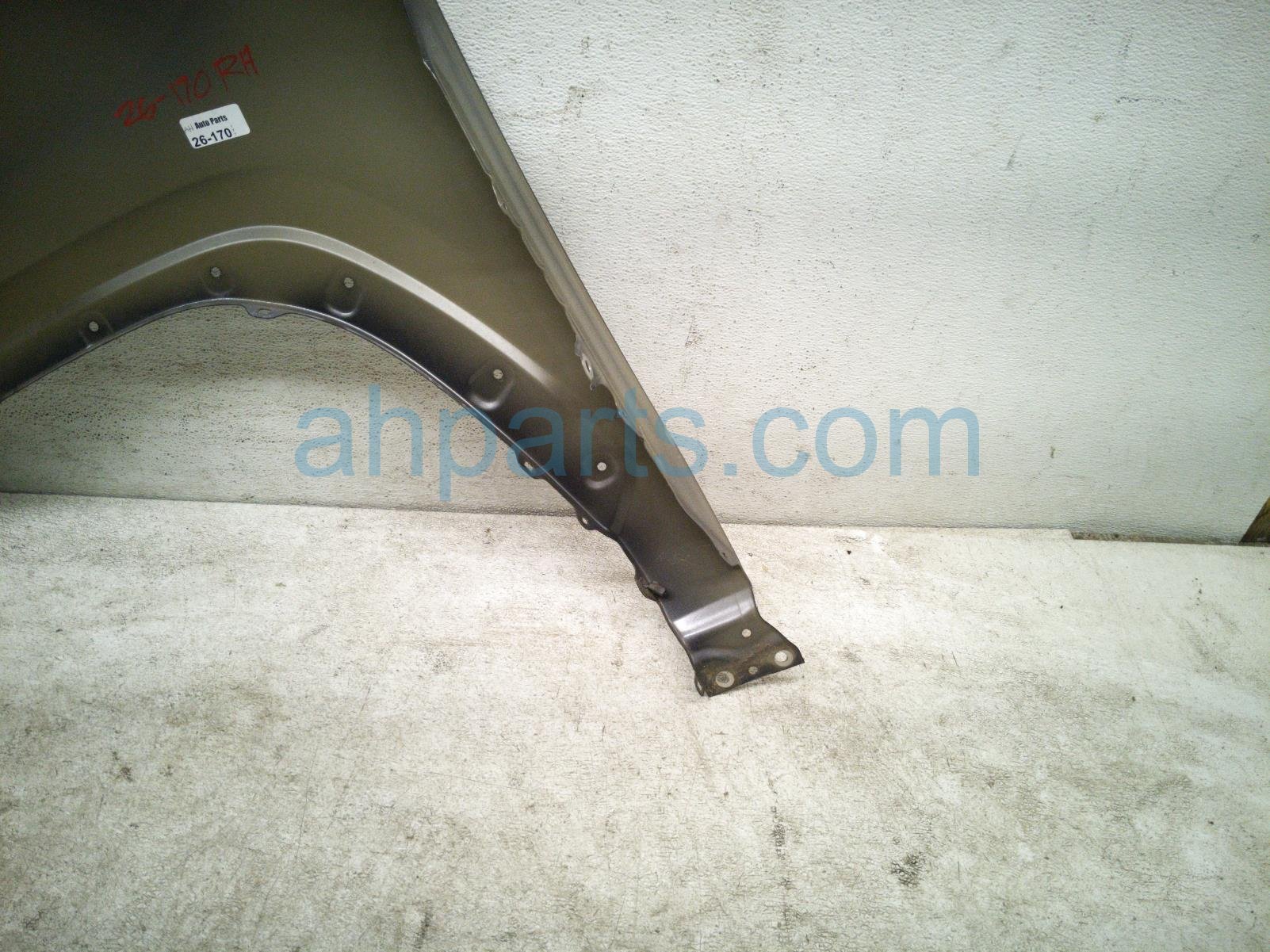 2024 Toyota Rav 4 Front Passenger Fender Grey 53811 0R130 Replacement 2024 Toyota Rav 4 Front Passenger Fender Grey 53811 0R130 Replacement thumbnail