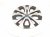 2022 Toyota Prius Hub Front Driver 15" Wheel Cover Cap Prime 42602 47261 Replacement 2022 Toyota Prius Hub Front Driver 15" Wheel Cover Cap Prime 42602 47261 Replacement thumbnail