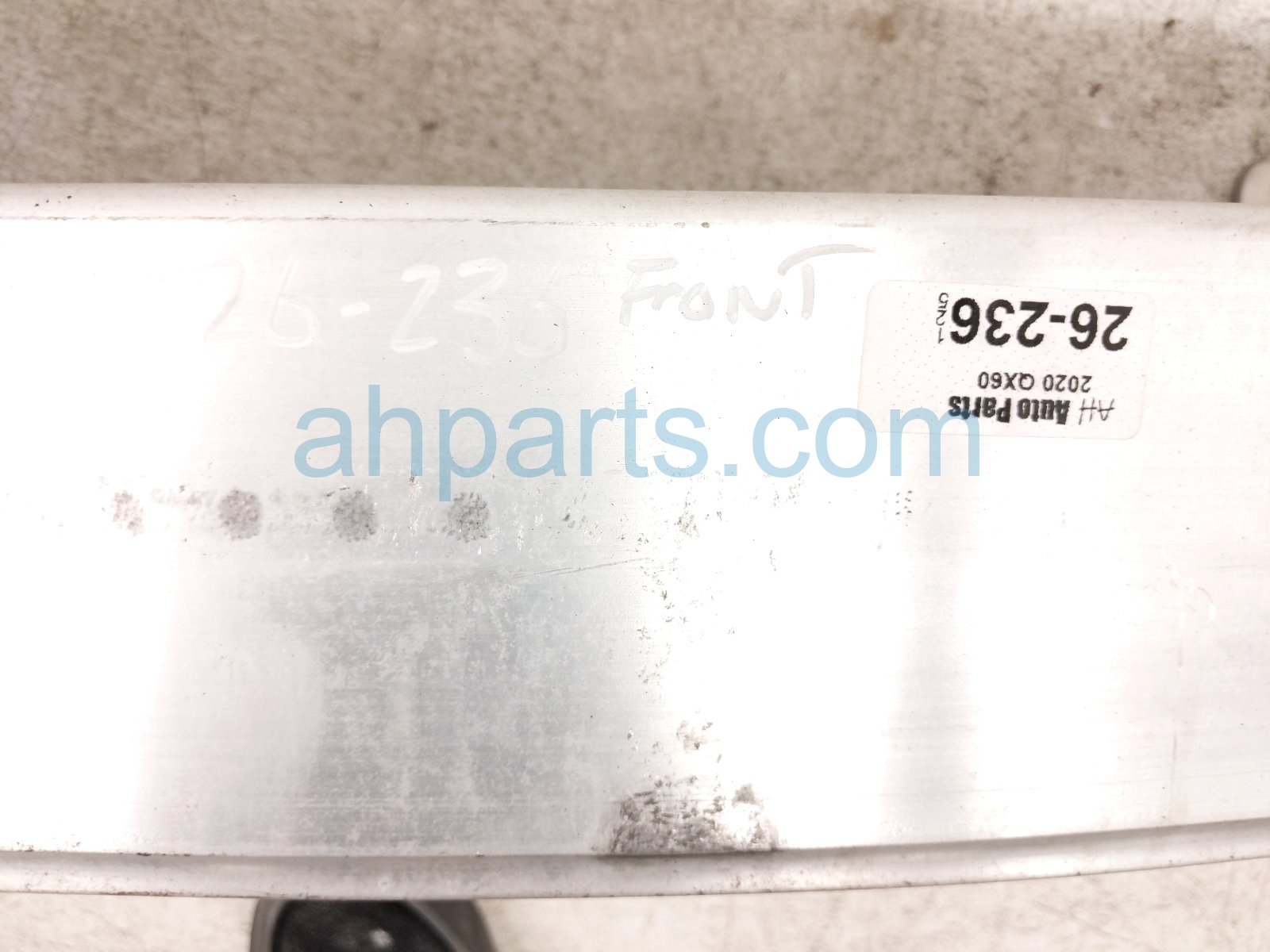 2020 Infiniti Qx60 Beam Front Bumper Reinforcement Bar 62030 9NC0A Replacement 2020 Infiniti Qx60 Beam Front Bumper Reinforcement Bar 62030 9NC0A Replacement thumbnail