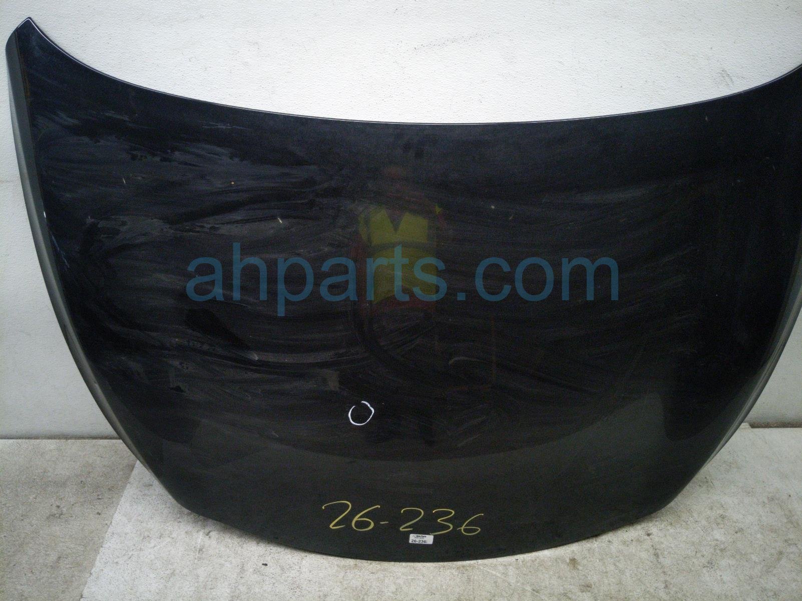 Infiniti HOOD - BLACK