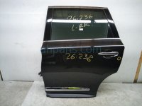 Infiniti RR/LH DOOR - BLACK - NO INSIDE TRIM Infiniti RR/LH DOOR - BLACK - NO INSIDE TRIM