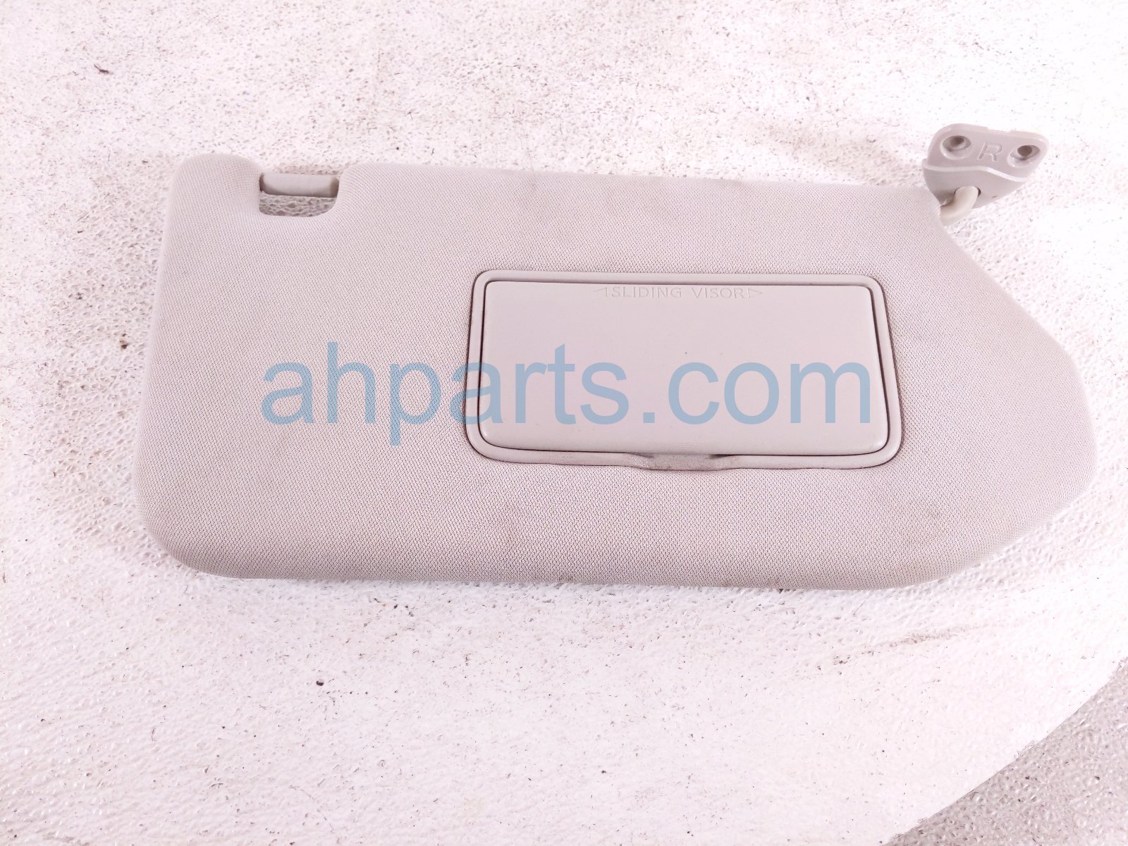 2020 Infiniti Qx60 Passenger Sun Visor Grey 964006TC0A Replacement 2020 Infiniti Qx60 Passenger Sun Visor Grey 964006TC0A Replacement