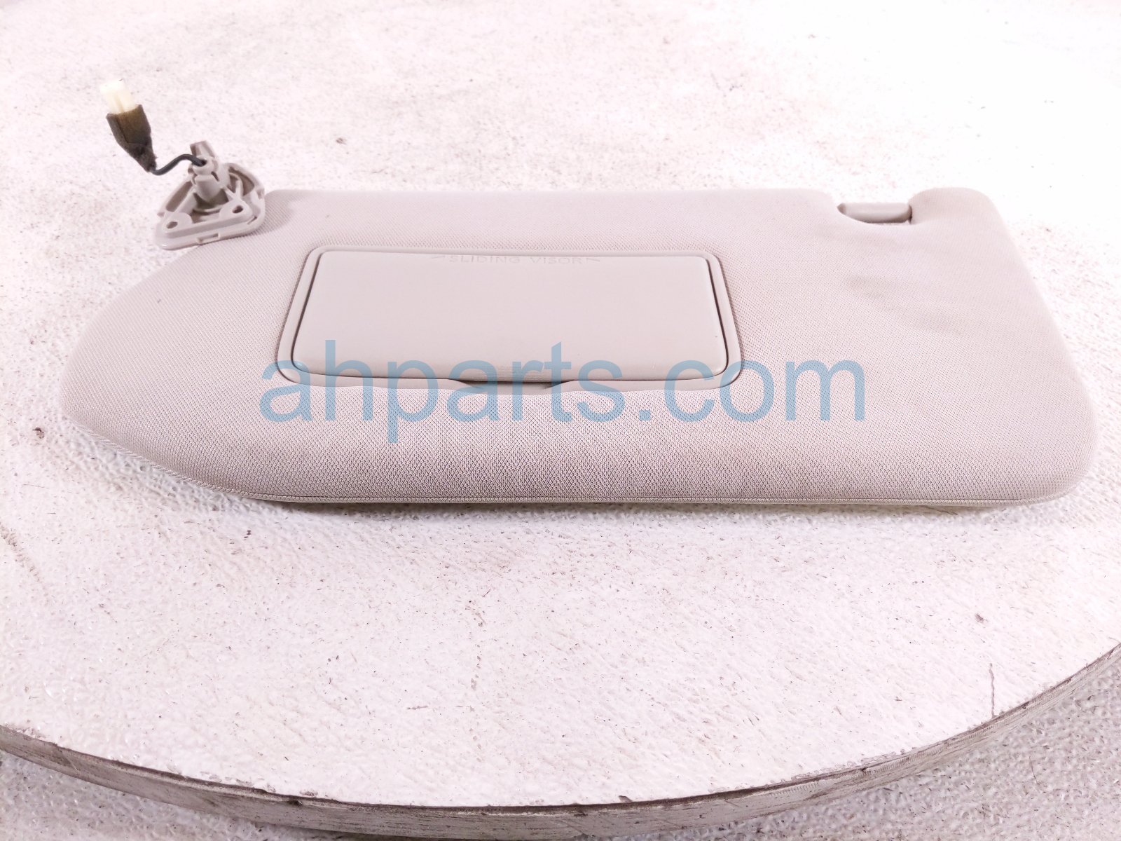 2020 Infiniti Qx60 Driver Sun Visor Grey 964011A68A Replacement 2020 Infiniti Qx60 Driver Sun Visor Grey 964011A68A Replacement