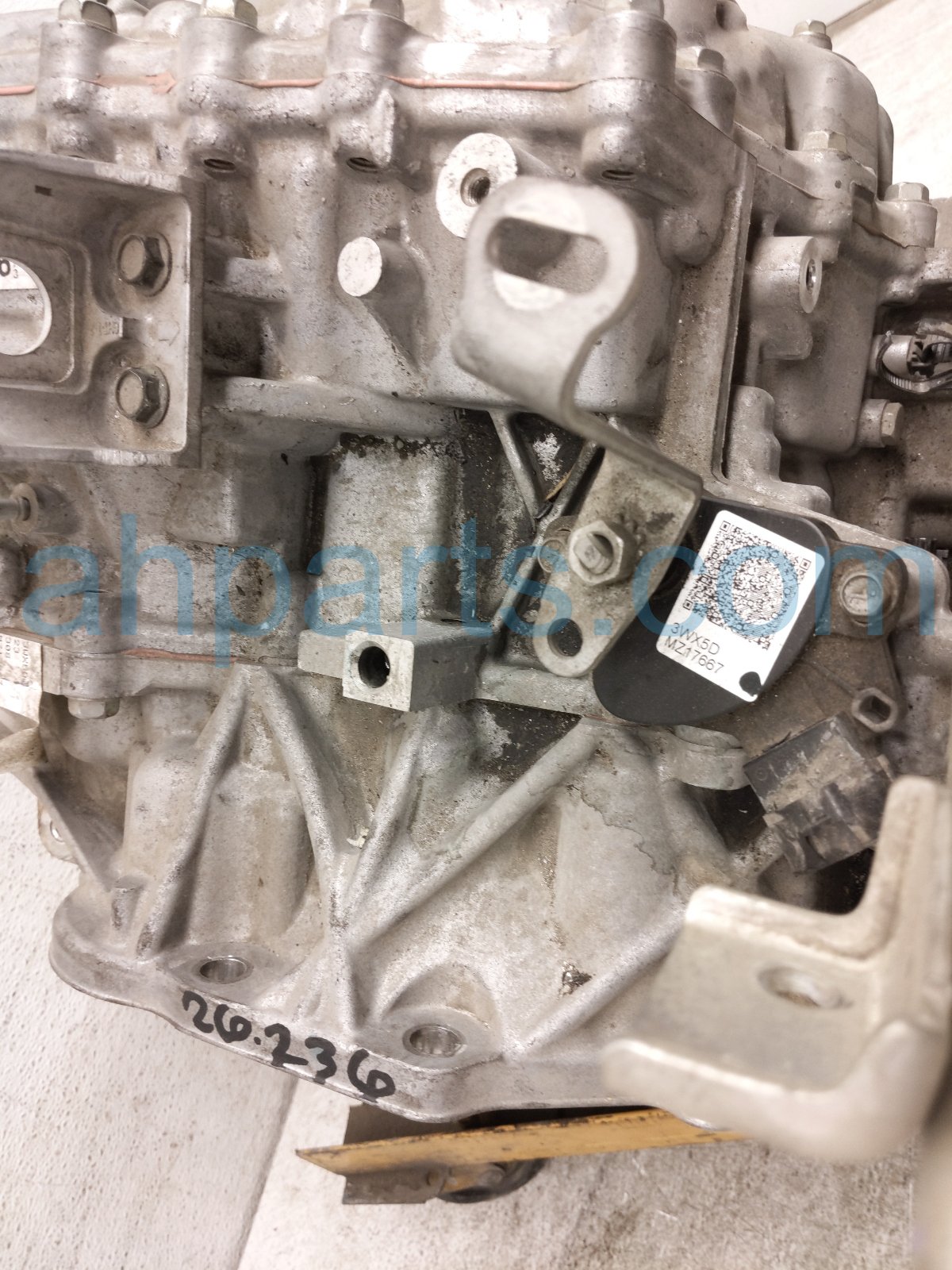 Sold 2020 Infiniti Qx60 Automatic Transmission = 73k Mi 31020 3WX5D Replacement Sold 2020 Infiniti Qx60 Automatic Transmission = 73k Mi 31020 3WX5D Replacement thumbnail