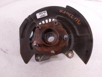 Infiniti FR/RH SPINDLE KNUCKLE HUB - FWD Infiniti FR/RH SPINDLE KNUCKLE HUB - FWD
