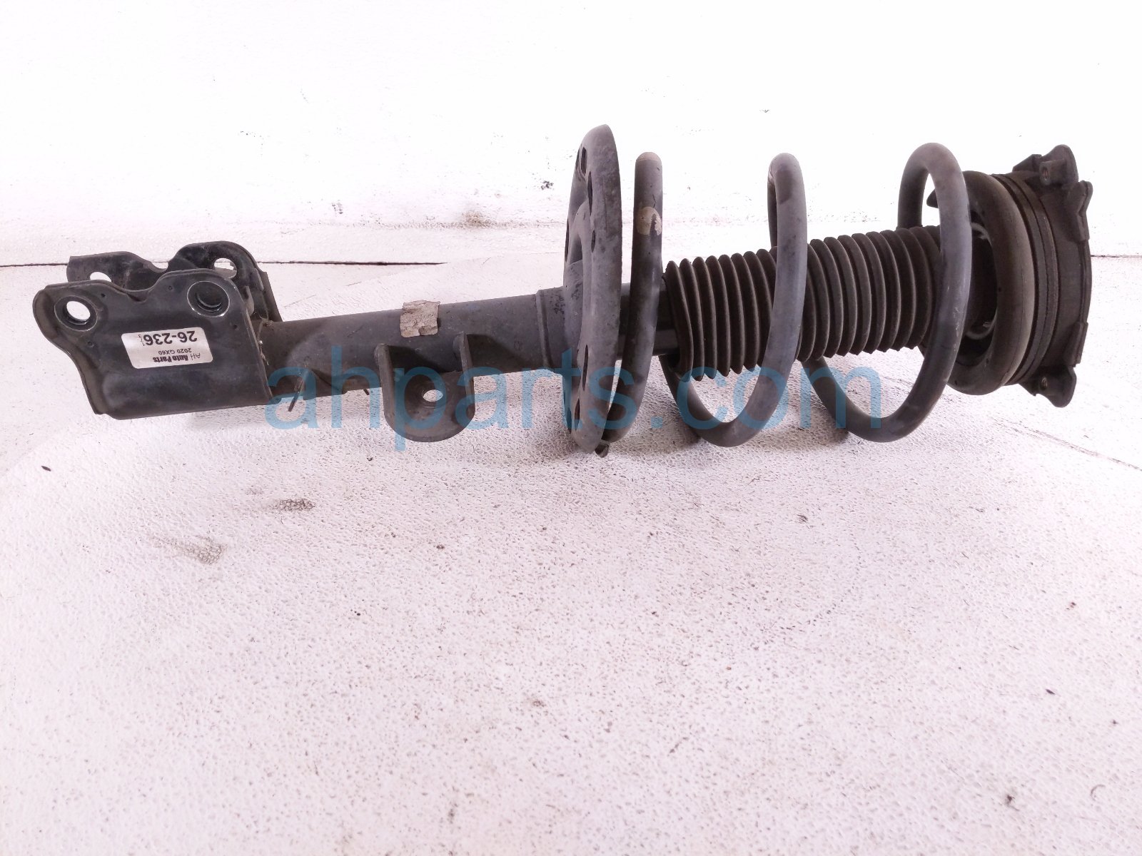 2020 Infiniti Qx60 Front Driver Strut Absorber + Spring E43039NF0A Replacement 2020 Infiniti Qx60 Front Driver Strut Absorber + Spring E43039NF0A Replacement thumbnail