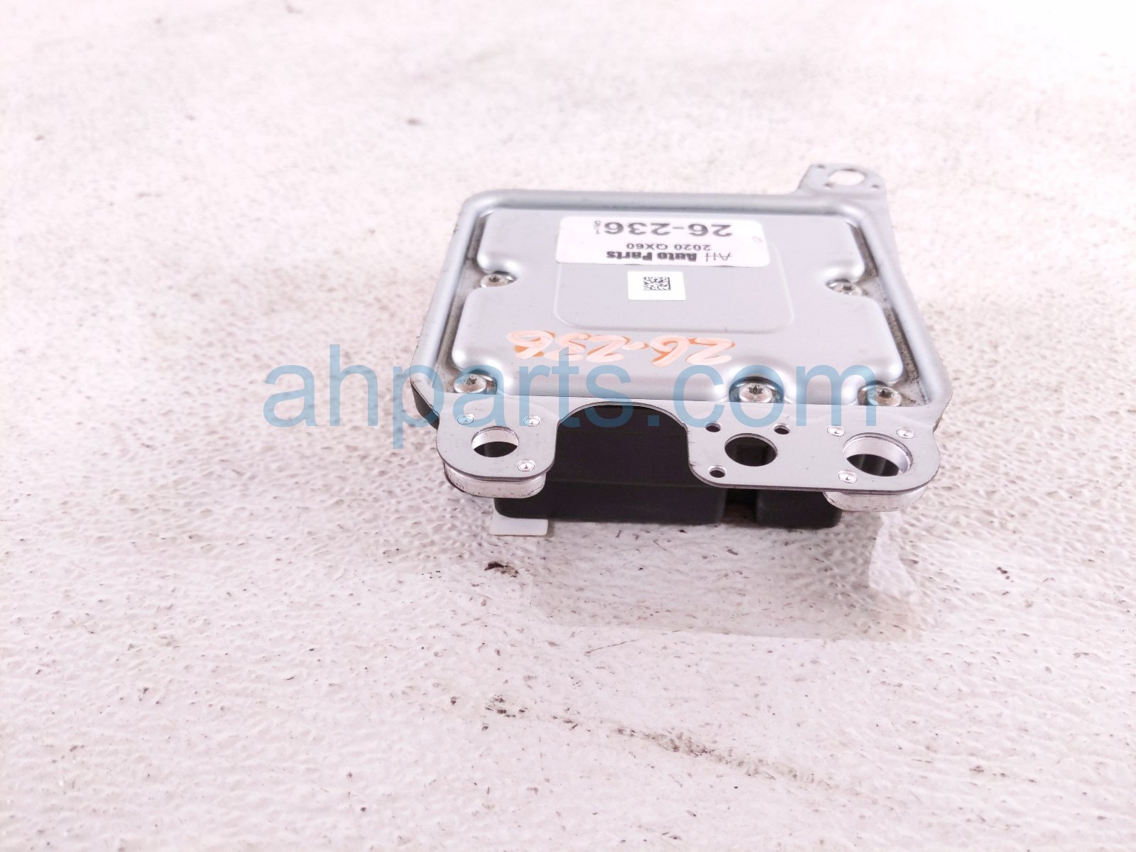 Infiniti SRS AIRBAG COMPUTER - 0 BLOWN AB