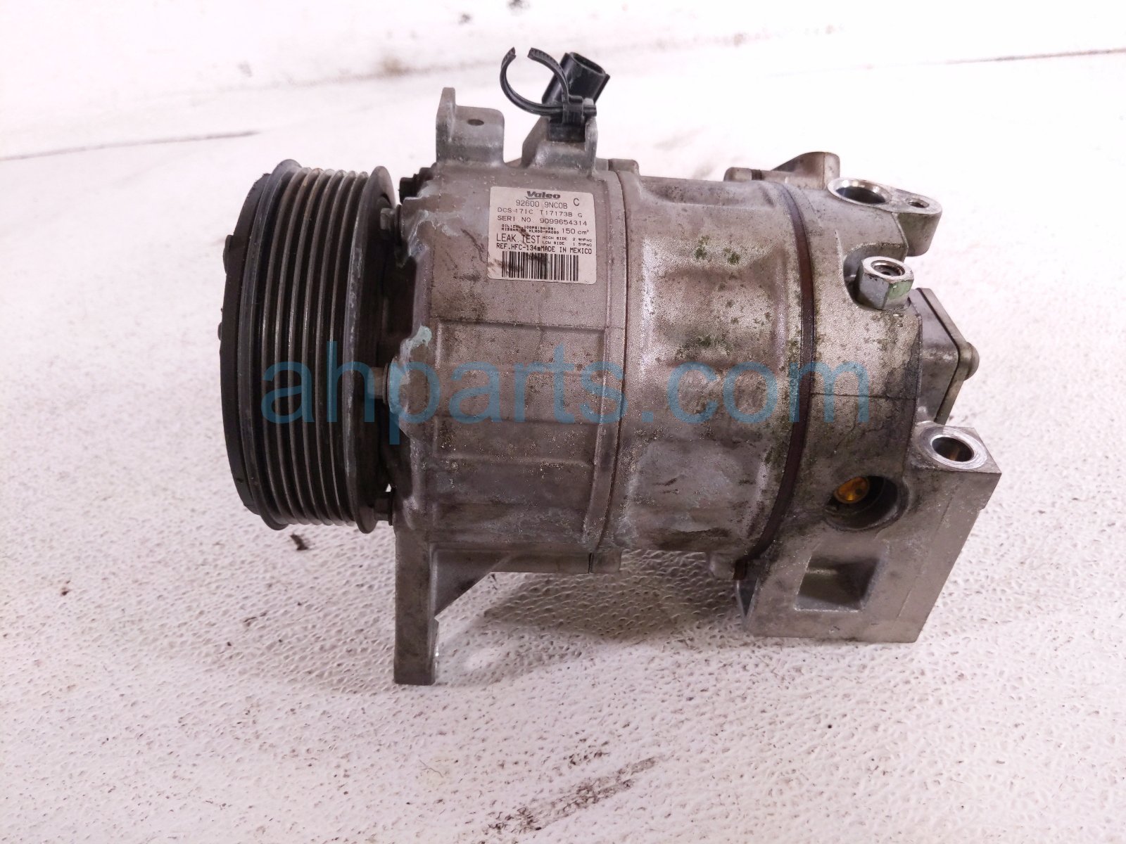 2020 Infiniti Qx60 Air + Clutch Core Core Ac Pump / Compressor 926009NC0B Replacement 2020 Infiniti Qx60 Air + Clutch Core Core Ac Pump / Compressor 926009NC0B Replacement thumbnail