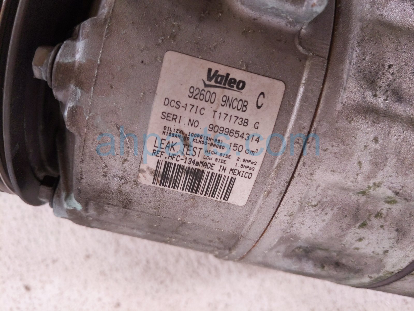 2020 Infiniti Qx60 Air + Clutch Core Core Ac Pump / Compressor 926009NC0B Replacement 2020 Infiniti Qx60 Air + Clutch Core Core Ac Pump / Compressor 926009NC0B Replacement thumbnail