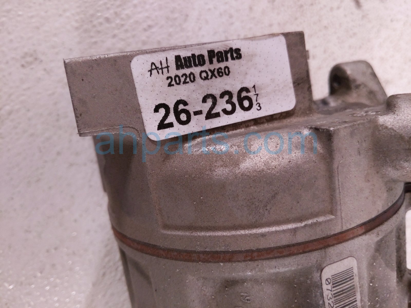 2020 Infiniti Qx60 Air + Clutch Core Core Ac Pump / Compressor 926009NC0B Replacement 2020 Infiniti Qx60 Air + Clutch Core Core Ac Pump / Compressor 926009NC0B Replacement thumbnail