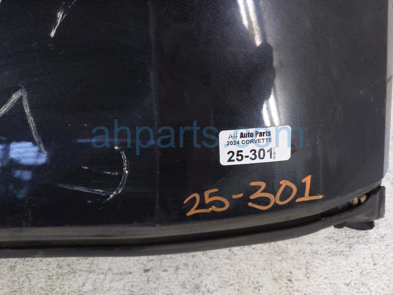 2024 Chevy Corvette Cut Rear Roof Panel W/cam Convertible 85168755 Replacement 2024 Chevy Corvette Cut Rear Roof Panel W/cam Convertible 85168755 Replacement thumbnail