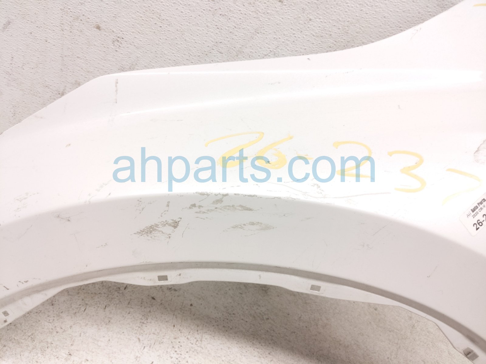 2020 Honda CR V Front Driver Fender White *cut 60261 TLA A00ZZ Replacement 2020 Honda CR V Front Driver Fender White *cut 60261 TLA A00ZZ Replacement thumbnail