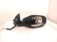 Honda RH SIDE VIEW MIRROR - WHITE Honda RH SIDE VIEW MIRROR - WHITE
