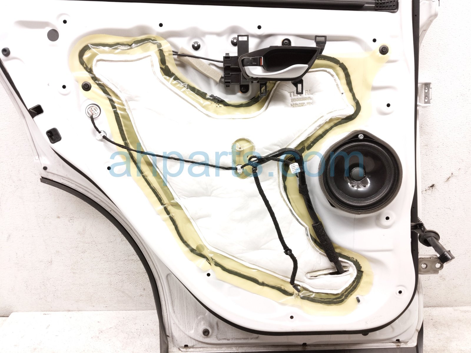 2020 Honda CR V Rear Driver Door White No Inside Trim 67550 TLA A00ZZ Replacement 2020 Honda CR V Rear Driver Door White No Inside Trim 67550 TLA A00ZZ Replacement thumbnail