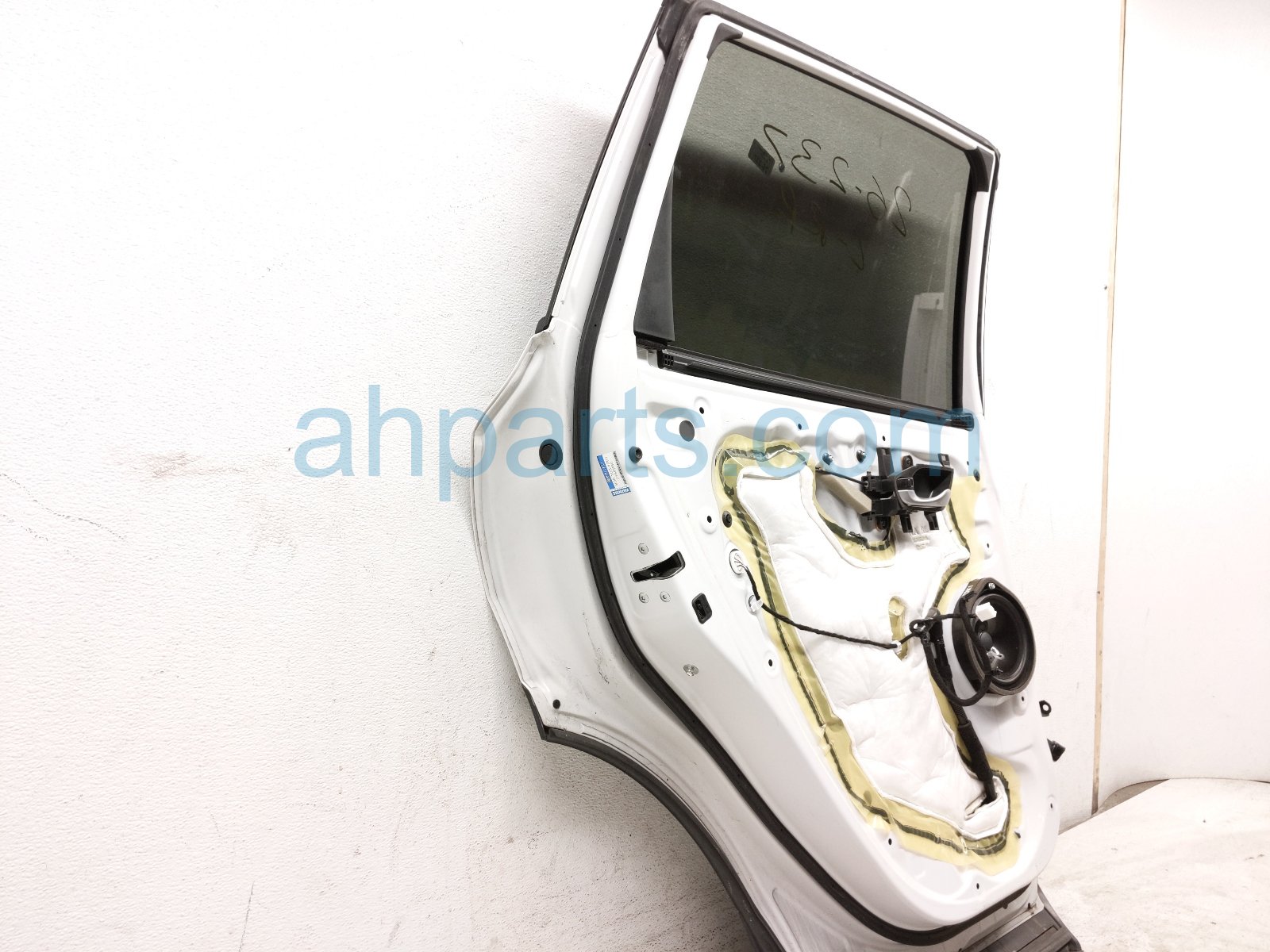 2020 Honda CR V Rear Driver Door White No Inside Trim 67550 TLA A00ZZ Replacement 2020 Honda CR V Rear Driver Door White No Inside Trim 67550 TLA A00ZZ Replacement thumbnail