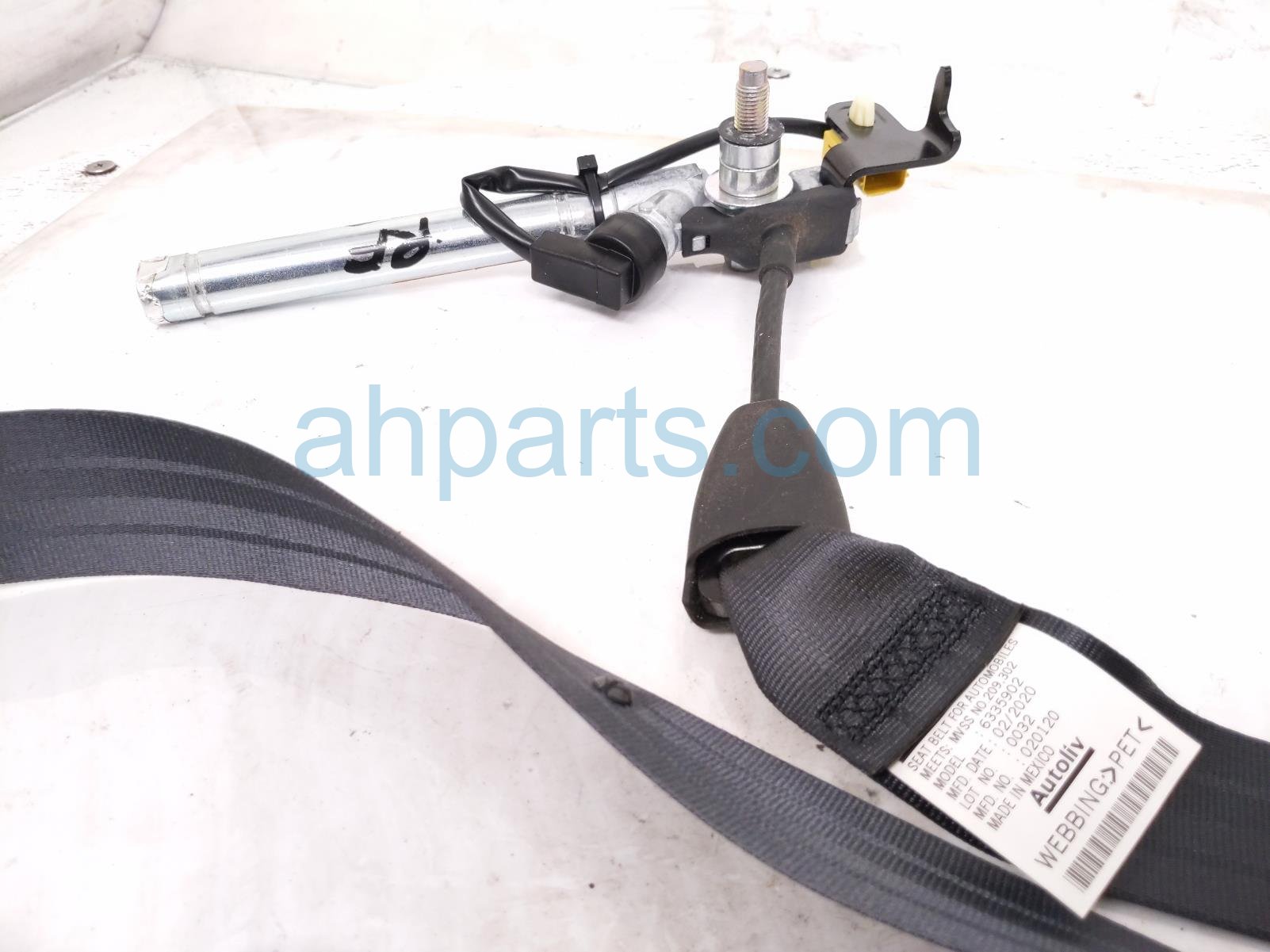 2020 Honda CR V Front Passenger Seat Belt Black 04814 TLA A00ZB Replacement 2020 Honda CR V Front Passenger Seat Belt Black 04814 TLA A00ZB Replacement thumbnail