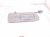 2020 Honda CR V Passenger Sun Visor Grey 83230 TLA A61ZB Replacement 2020 Honda CR V Passenger Sun Visor Grey 83230 TLA A61ZB Replacement thumbnail
