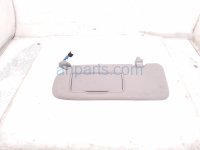 Honda LH SUN VISOR - GREY Honda LH SUN VISOR - GREY