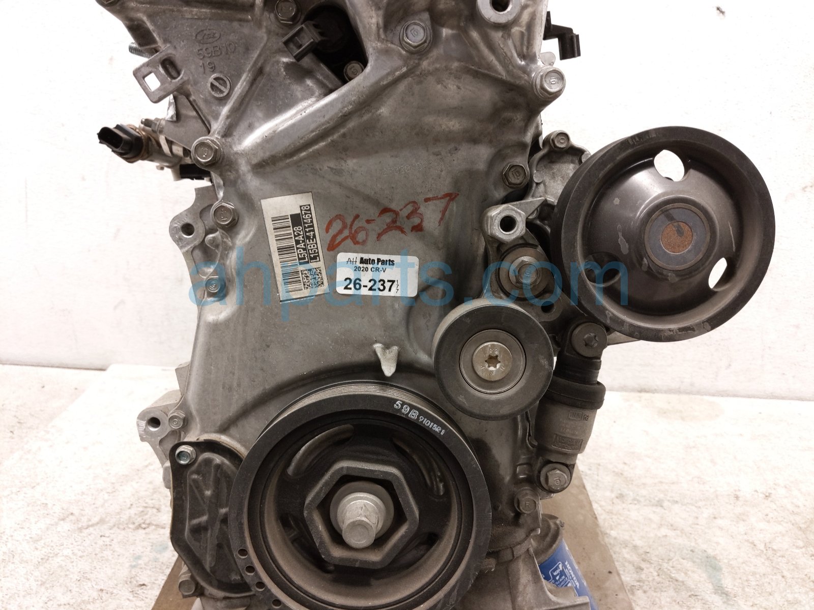 2020 Honda CR V Long Block Engine / Motor = Mi 10002 5PA A02 Replacement 2020 Honda CR V Long Block Engine / Motor = Mi 10002 5PA A02 Replacement thumbnail