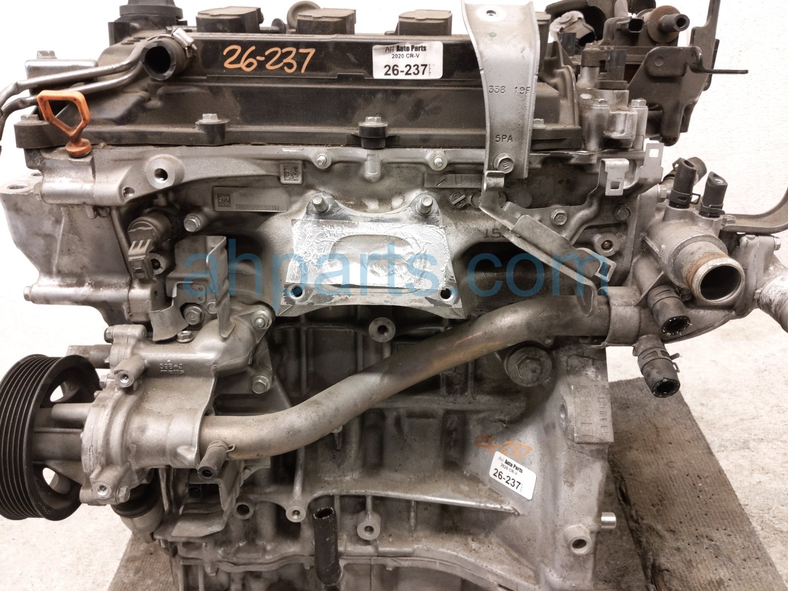2020 Honda CR V Long Block Engine / Motor = Mi 10002 5PA A02 Replacement 2020 Honda CR V Long Block Engine / Motor = Mi 10002 5PA A02 Replacement thumbnail