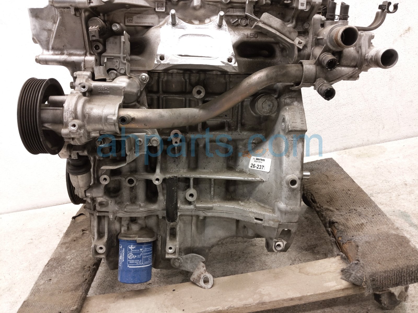2020 Honda CR V Long Block Engine / Motor = Mi 10002 5PA A02 Replacement 2020 Honda CR V Long Block Engine / Motor = Mi 10002 5PA A02 Replacement thumbnail