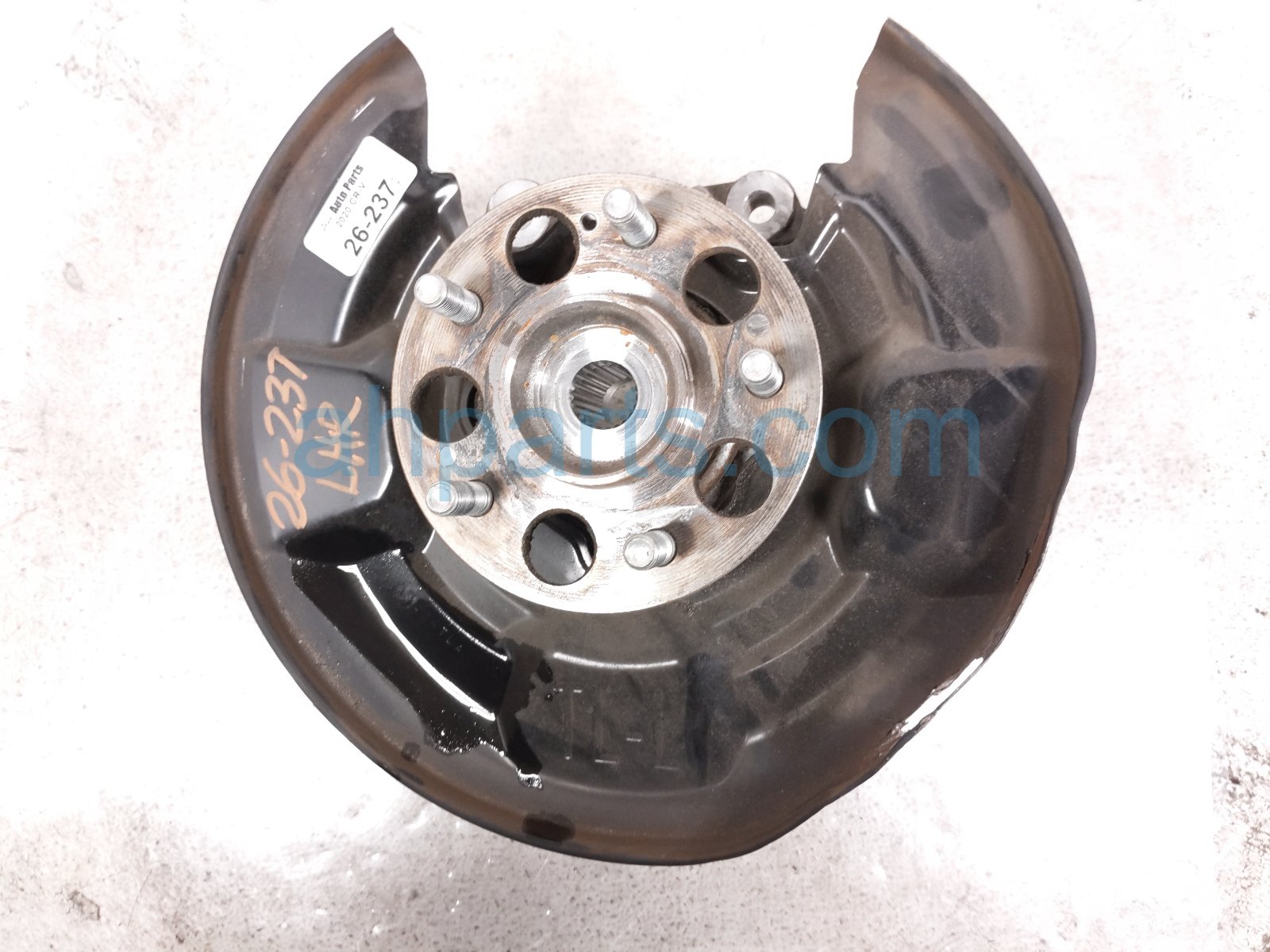 Honda RR/LH SPINDLE KNUCKLE HUB - AWD Honda RR/LH SPINDLE KNUCKLE HUB - AWD
