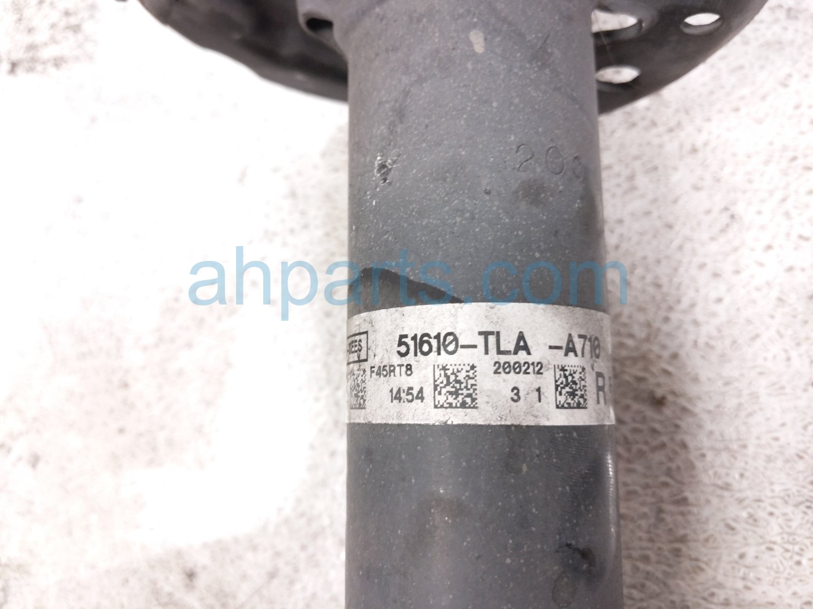 2020 Honda CR V Front Passenger Strut Absorber + Spring 51611 TLA A72 Replacement 2020 Honda CR V Front Passenger Strut Absorber + Spring 51611 TLA A72 Replacement thumbnail