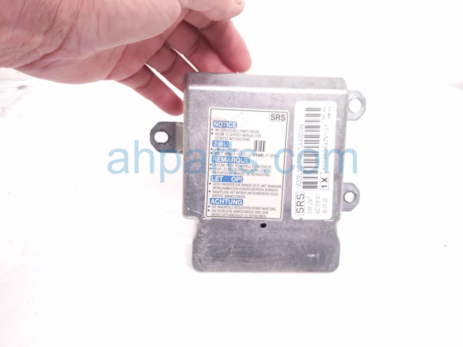 2020 Honda CR V Srs Airbag Computer 0 Blown Ab 77960 TLA A32 Replacement 2020 Honda CR V Srs Airbag Computer 0 Blown Ab 77960 TLA A32 Replacement thumbnail