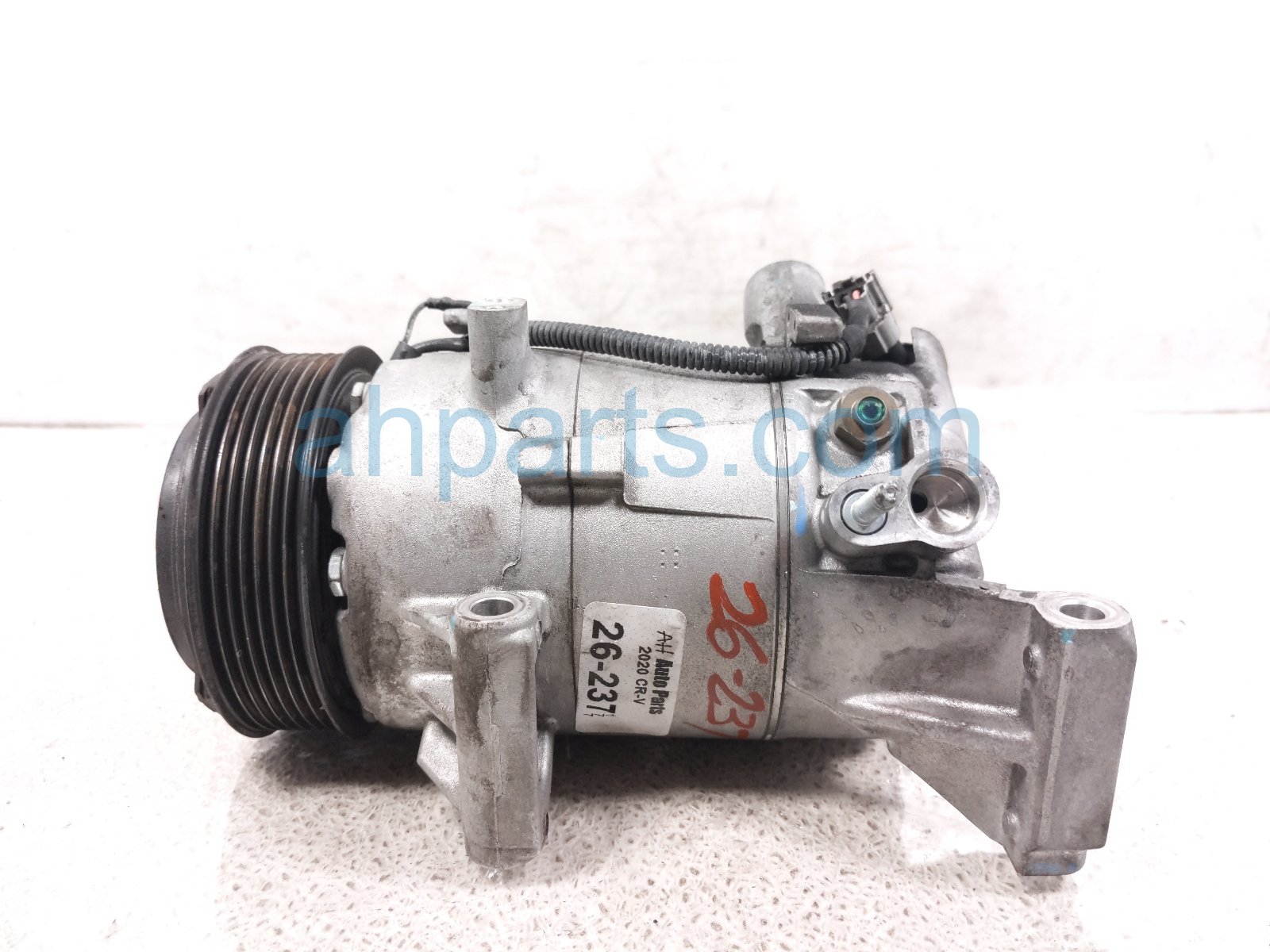 2020 Honda CR V Air + Clutch Core Core Ac Pump / Compressor 38810 5AA A06 Replacement 2020 Honda CR V Air + Clutch Core Core Ac Pump / Compressor 38810 5AA A06 Replacement thumbnail