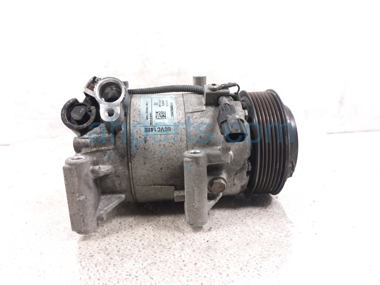 2020 Honda CR V Air + Clutch Core Core Ac Pump / Compressor 38810 5AA A06 Replacement 2020 Honda CR V Air + Clutch Core Core Ac Pump / Compressor 38810 5AA A06 Replacement thumbnail