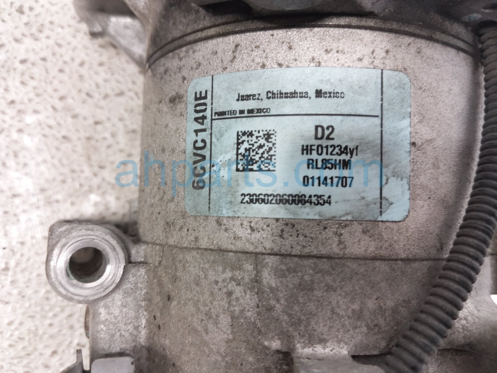 2020 Honda CR V Air + Clutch Core Core Ac Pump / Compressor 38810 5AA A06 Replacement 2020 Honda CR V Air + Clutch Core Core Ac Pump / Compressor 38810 5AA A06 Replacement thumbnail